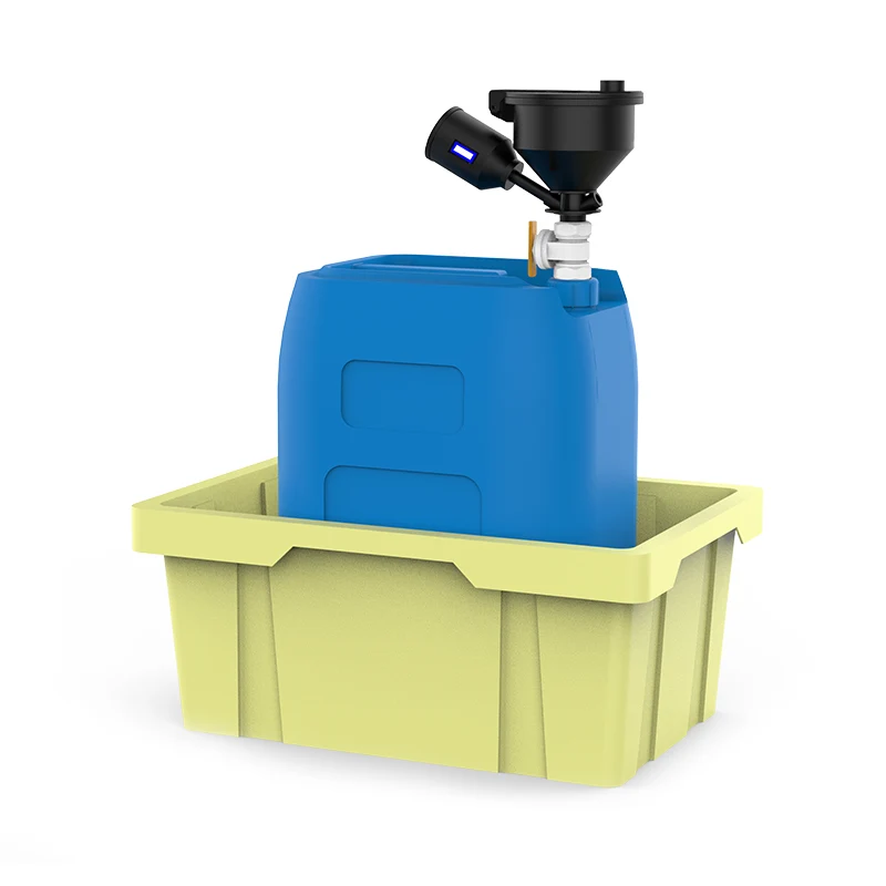 Становятся ли воронки для отходов химических растворителей новым стандартом лабораторной безопасности?