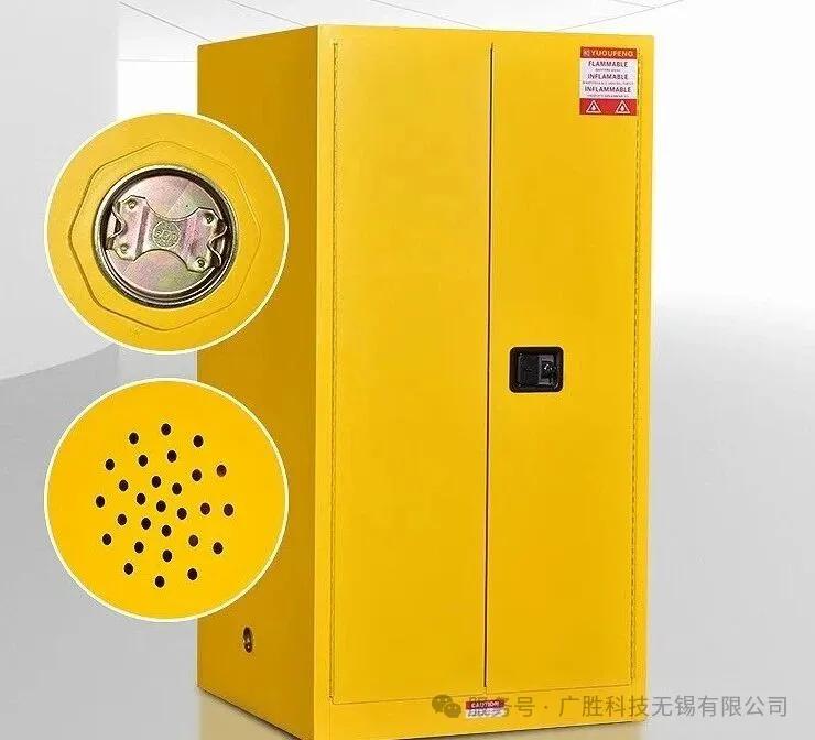 Критическая роль регулируемых вентиляционных отверстий в огнеопасных шкафах безопасности