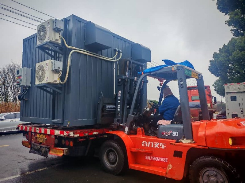 27 февраля 2026 г.: Поставка наружных взрывозащищенных контейнеров для газовых баллонов, изготовленных по индивидуальному заказу заказчика.